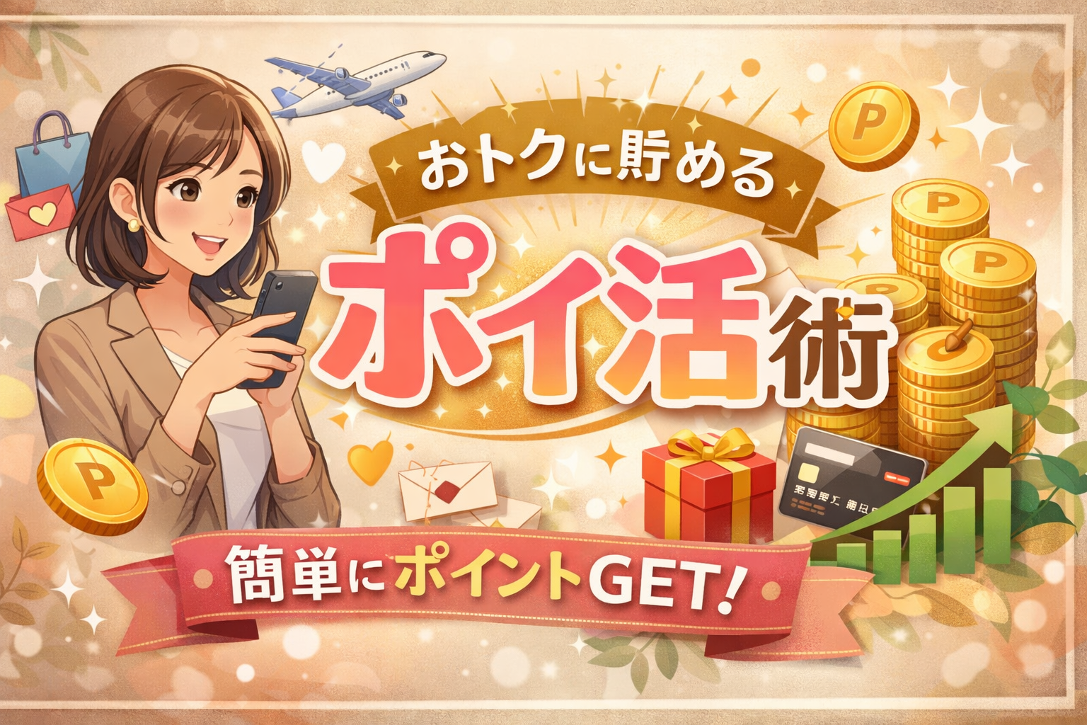 大学生が無理なく月3,000円貯める「タイパ最強」ポイ活術：バイト代に＋αの余裕を！