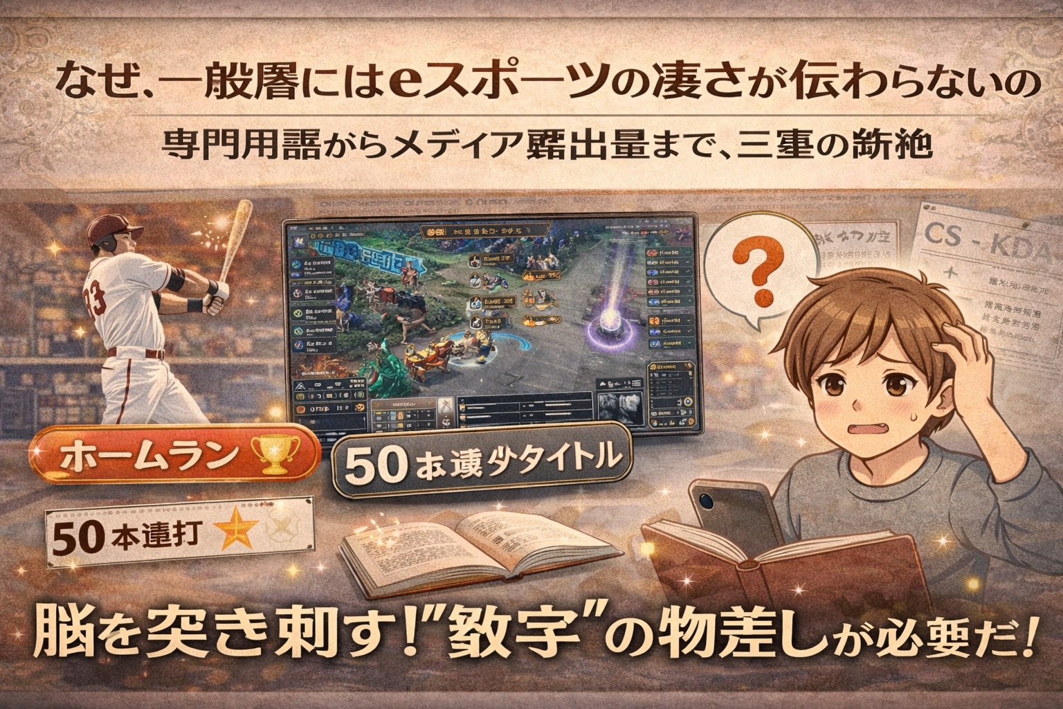 なぜ「元ゲーム会社勤務」の私に、プロゲーマーの神業は響かないのか？