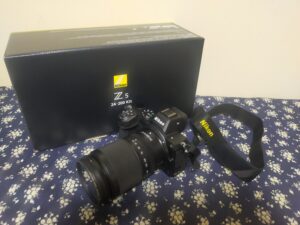 「Z 5 24-200 レンズキット」を手に入れました